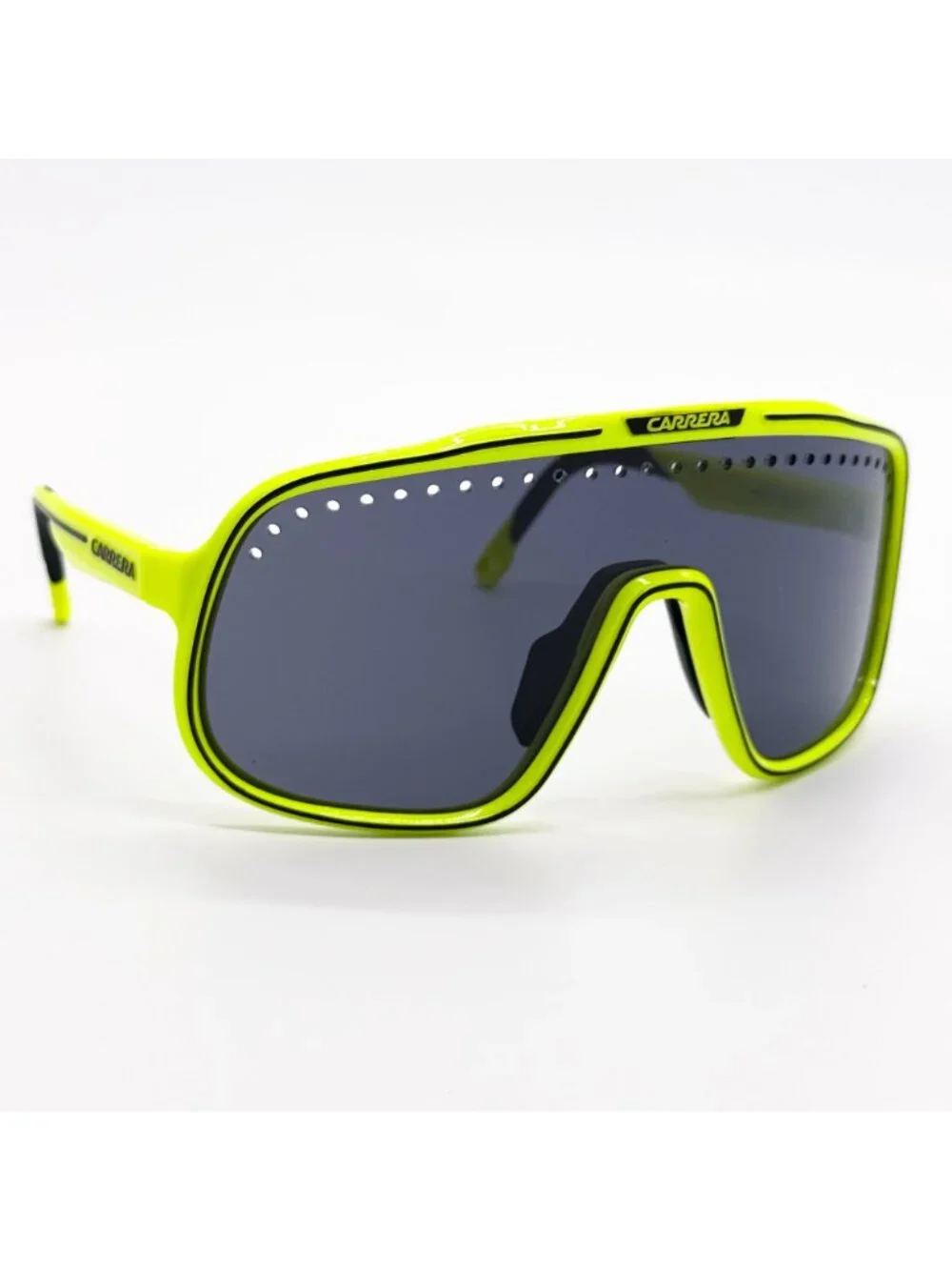 New Carrera Sport 02/S 4CW/IR Unisex Green Gray Sunglasses